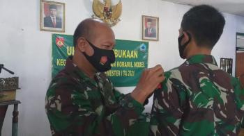 Koramil Model Korem 072/Pamungkas Digelar Di Koramil Magelang Utara